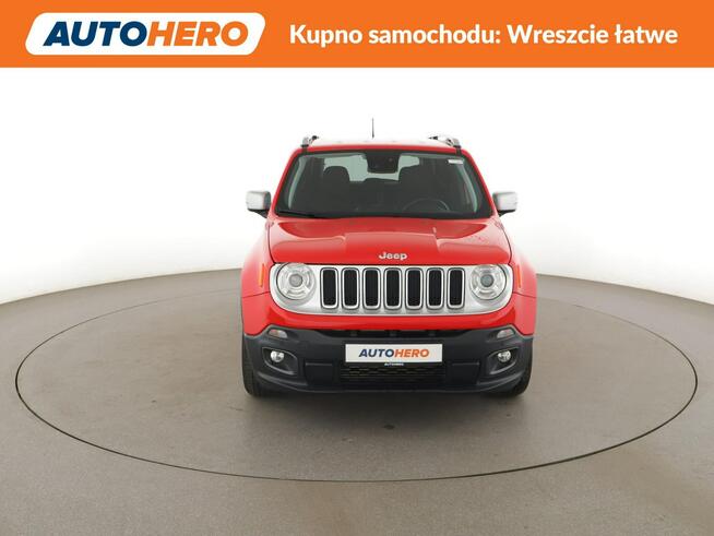 Jeep Renegade bi-xenon klima auto navi kamera i czujniki parkowania grzane fotele
