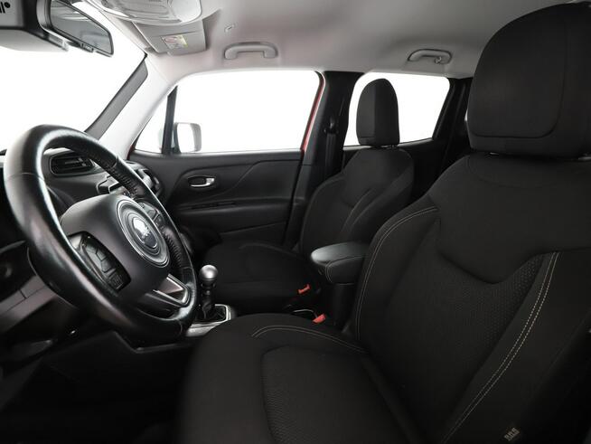 Jeep Renegade bi-xenon klima auto navi kamera i czujniki parkowania grzane fotele