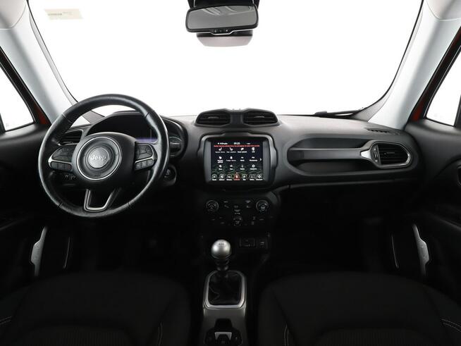 Jeep Renegade bi-xenon klima auto navi kamera i czujniki parkowania grzane fotele