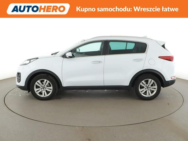 Kia Sportage półskóra navi klima auto kamera i czujniki parkowania