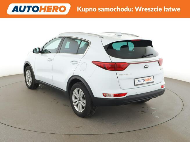 Kia Sportage półskóra navi klima auto kamera i czujniki parkowania