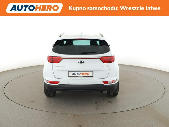 Kia Sportage półskóra navi klima auto kamera i czujniki parkowania