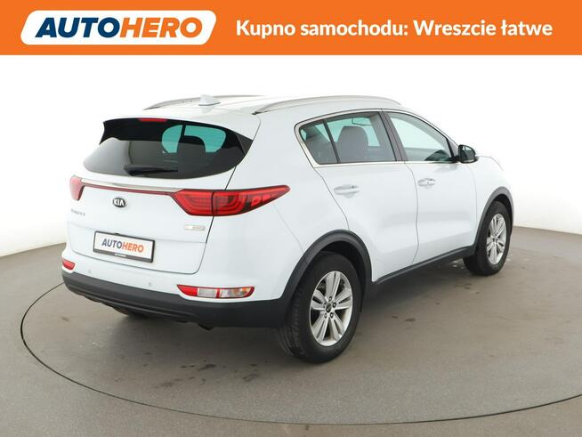 Kia Sportage półskóra navi klima auto kamera i czujniki parkowania