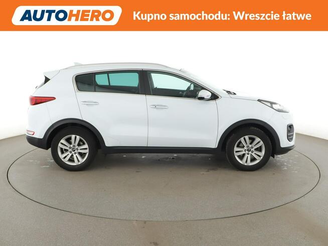 Kia Sportage półskóra navi klima auto kamera i czujniki parkowania