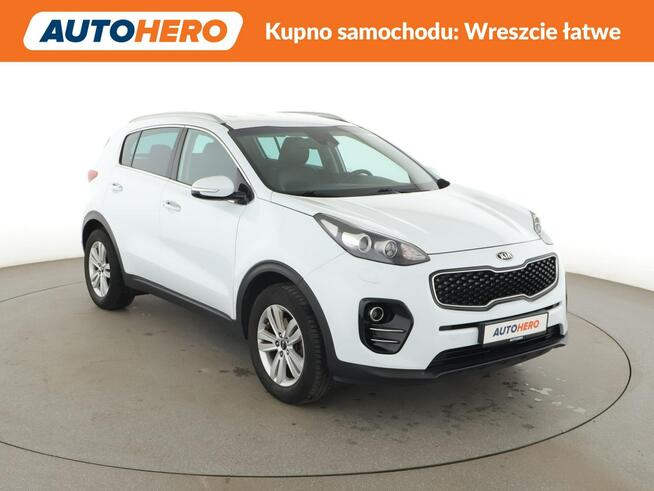 Kia Sportage półskóra navi klima auto kamera i czujniki parkowania
