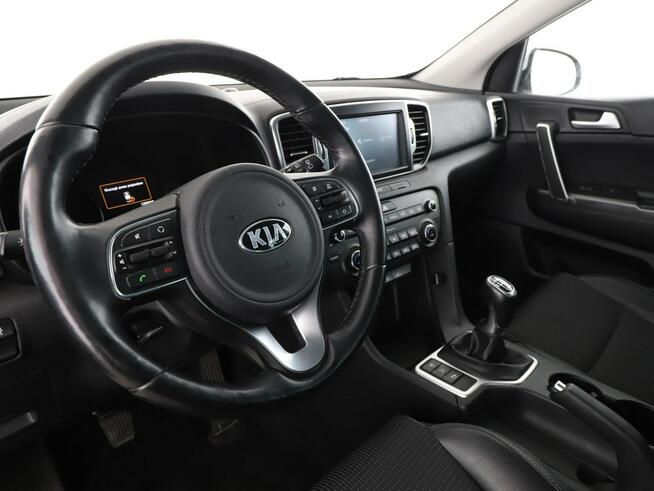 Kia Sportage półskóra navi klima auto kamera i czujniki parkowania