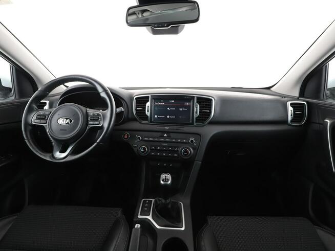Kia Sportage półskóra navi klima auto kamera i czujniki parkowania