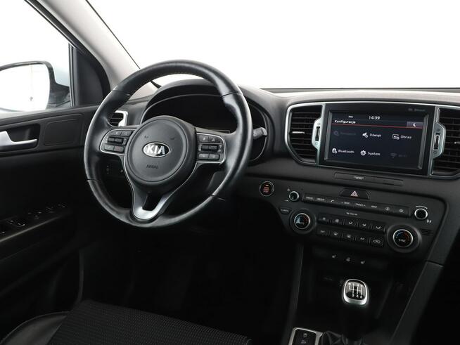 Kia Sportage półskóra navi klima auto kamera i czujniki parkowania
