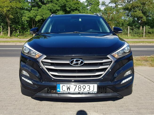 Hyundai Tucson 1,6 Turbo Benzyna Automat Navi Kamera Skóry Zarejestrowany Gwarancja
