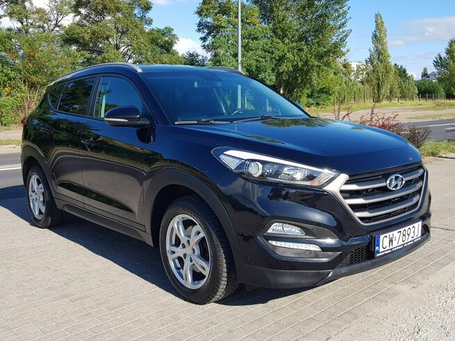 Hyundai Tucson 1,6 Turbo Benzyna Automat Navi Kamera Skóry Zarejestrowany Gwarancja