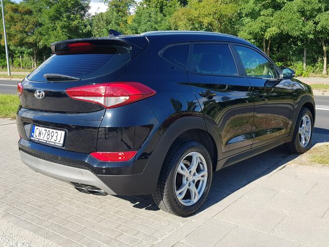 Hyundai Tucson 1,6 Turbo Benzyna Automat Navi Kamera Skóry Zarejestrowany Gwarancja