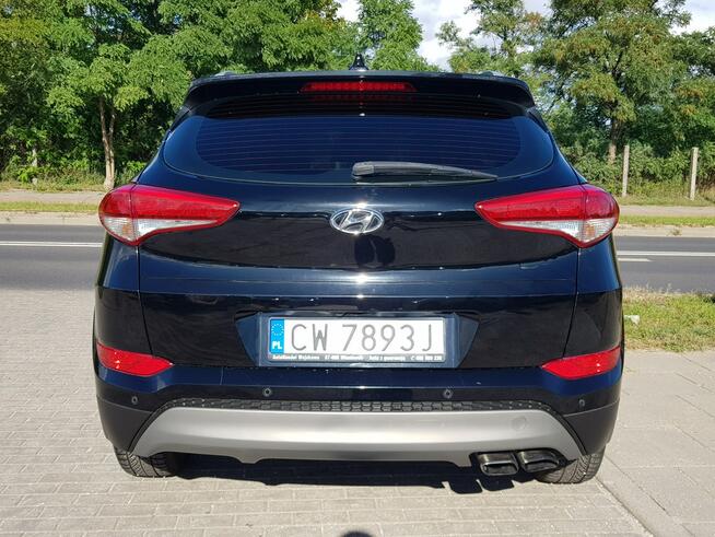 Hyundai Tucson 1,6 Turbo Benzyna Automat Navi Kamera Skóry Zarejestrowany Gwarancja