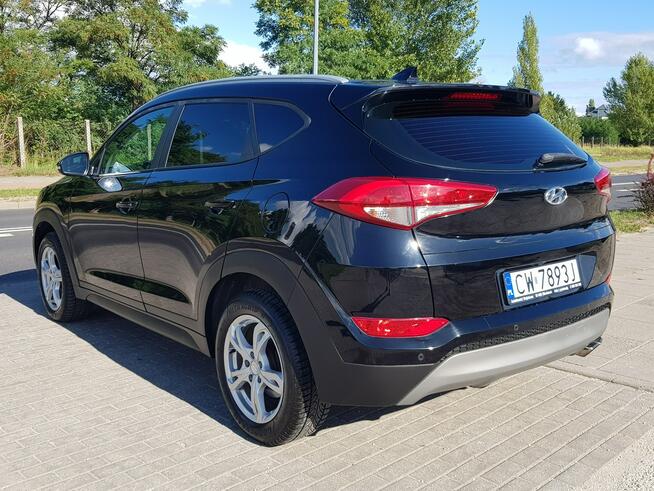 Hyundai Tucson 1,6 Turbo Benzyna Automat Navi Kamera Skóry Zarejestrowany Gwarancja