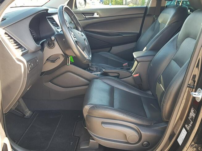 Hyundai Tucson 1,6 Turbo Benzyna Automat Navi Kamera Skóry Zarejestrowany Gwarancja