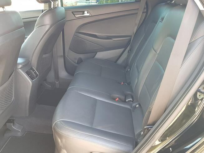 Hyundai Tucson 1,6 Turbo Benzyna Automat Navi Kamera Skóry Zarejestrowany Gwarancja