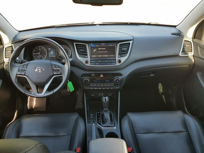 Hyundai Tucson 1,6 Turbo Benzyna Automat Navi Kamera Skóry Zarejestrowany Gwarancja