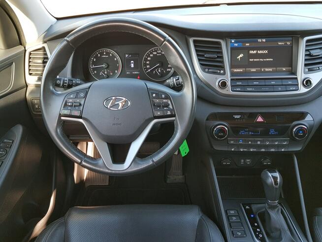 Hyundai Tucson 1,6 Turbo Benzyna Automat Navi Kamera Skóry Zarejestrowany Gwarancja
