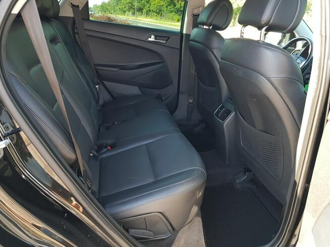 Hyundai Tucson 1,6 Turbo Benzyna Automat Navi Kamera Skóry Zarejestrowany Gwarancja