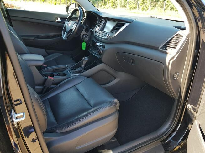 Hyundai Tucson 1,6 Turbo Benzyna Automat Navi Kamera Skóry Zarejestrowany Gwarancja