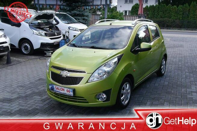 Chevrolet Spark 1.2 Stan b.dobry bez rdzy klima bezwypadkowy z Niemiec Gwarancja 12mc