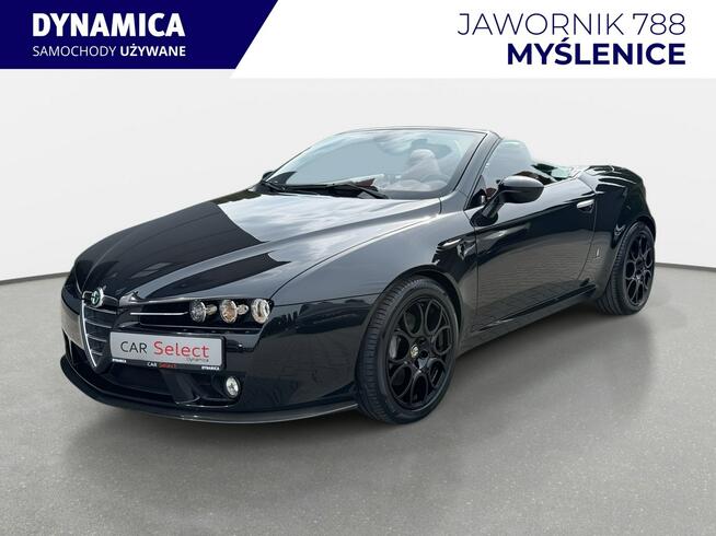 Alfa Romeo Brera Spider 3.2JTS V6 260KM M6 Q4 2006 r., przebieg tylko 84tys.km