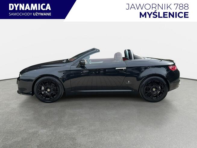 Alfa Romeo Brera Spider 3.2JTS V6 260KM M6 Q4 2006 r., przebieg tylko 84tys.km