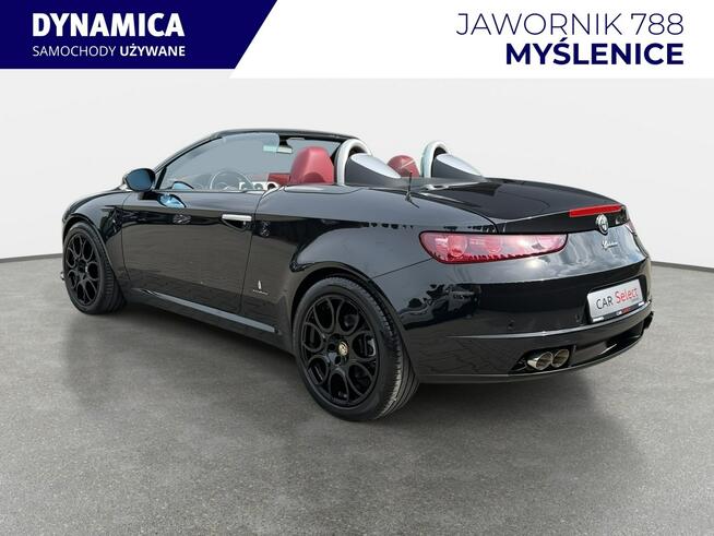 Alfa Romeo Brera Spider 3.2JTS V6 260KM M6 Q4 2006 r., przebieg tylko 84tys.km