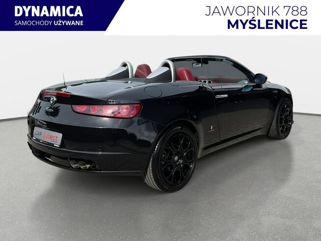 Alfa Romeo Brera Spider 3.2JTS V6 260KM M6 Q4 2006 r., przebieg tylko 84tys.km
