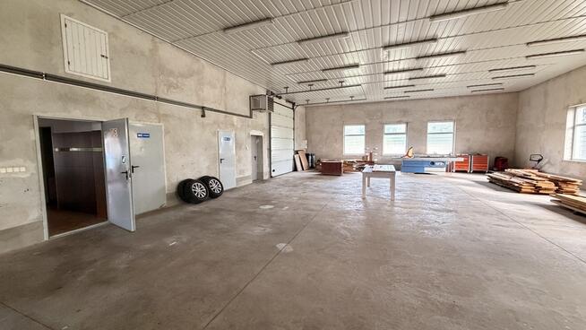 Gotowy Obiekt produkcyjno-magazynowy 570 m² |