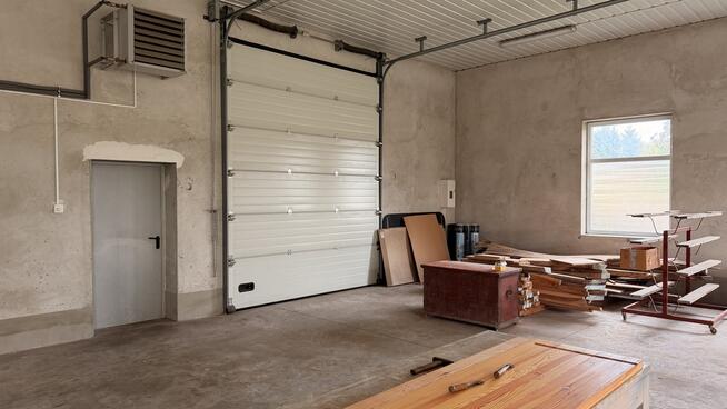 Gotowy Obiekt produkcyjno-magazynowy 570 m² |