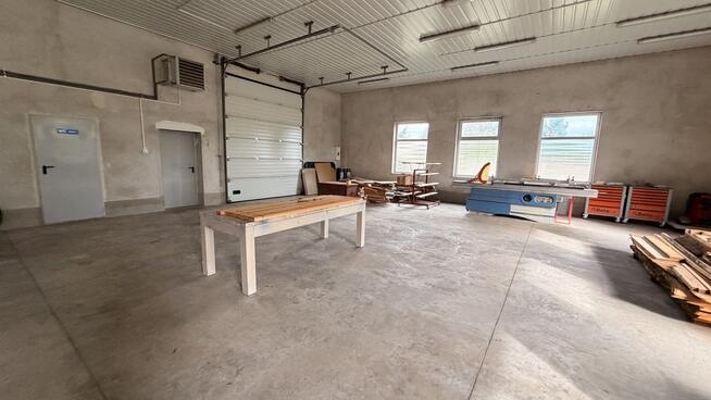 Gotowy Obiekt produkcyjno-magazynowy 570 m² |