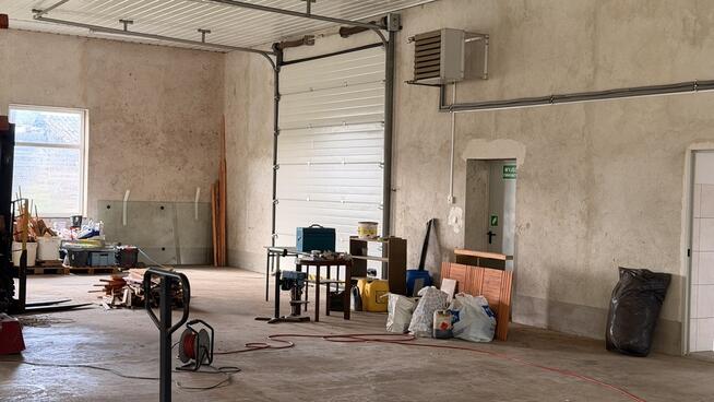 Gotowy Obiekt produkcyjno-magazynowy 570 m² |