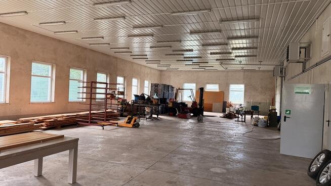 Gotowy Obiekt produkcyjno-magazynowy 570 m² |