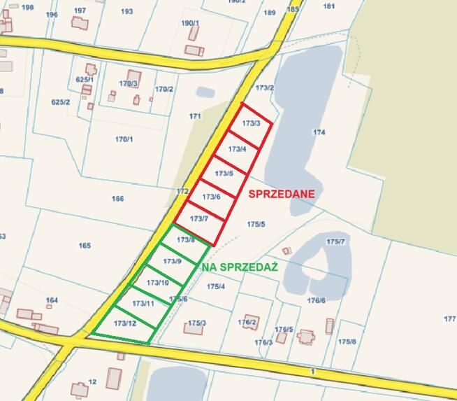 Działki budowlane w spokojnej okolicy
