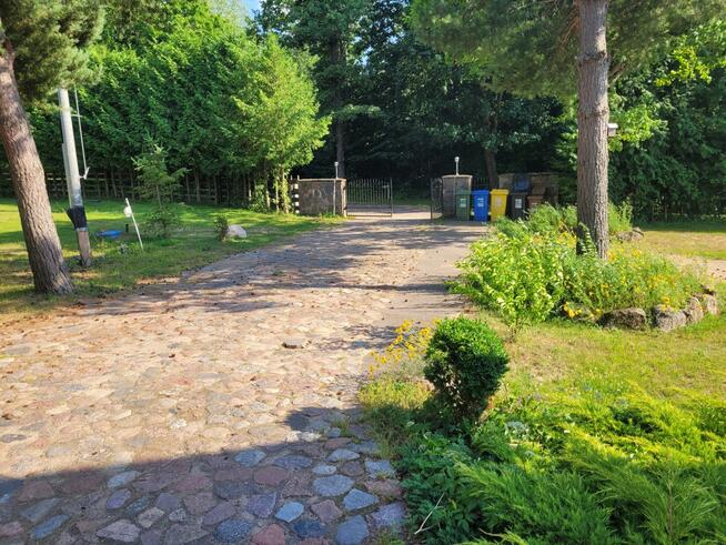 Sprzedam gotowy biznes: 1,5ha+ dom 120m2+ 2x domki