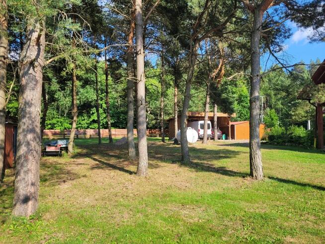 Sprzedam gotowy biznes: 1,5ha+ dom 120m2+ 2x domki