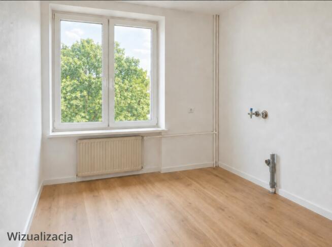 34 m² z potencjałem na 2 pokoje | ciche Koło | Obozowa 89