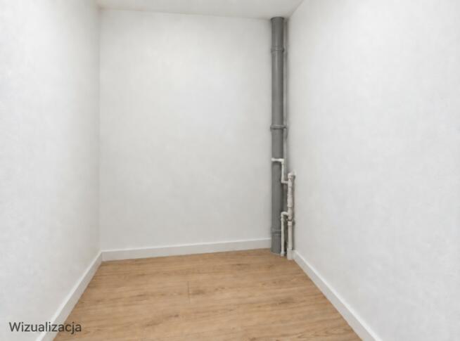 34 m² z potencjałem na 2 pokoje | ciche Koło | Obozowa 89