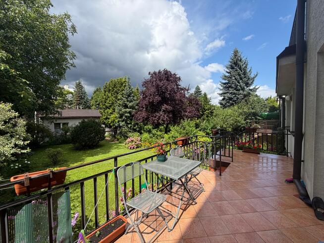 Mokotów Bliźniak 345 m2 ogród taras balkon garaż