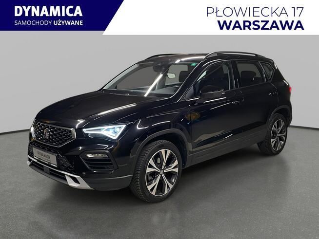 Seat Ateca VAT 23% Style 1.5TSI 150KM DSG 2024 r., salon PL, I wł., gwarancja