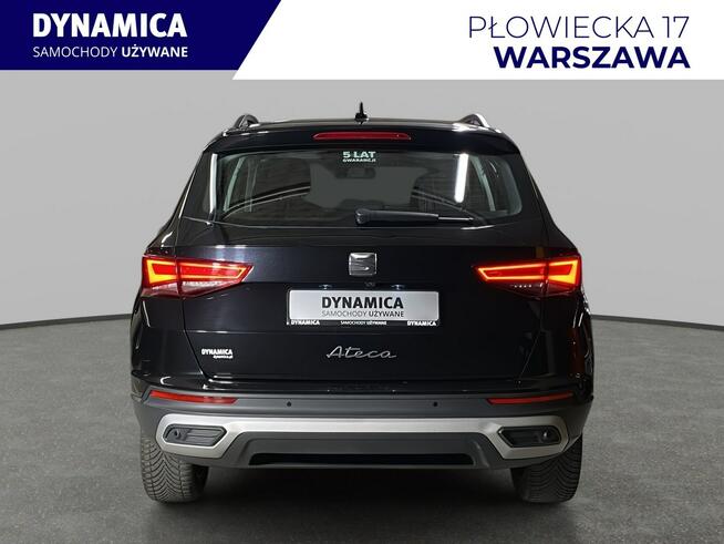 Seat Ateca VAT 23% Style 1.5TSI 150KM DSG 2024 r., salon PL, I wł., gwarancja
