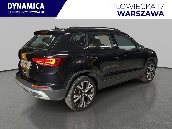 Seat Ateca VAT 23% Style 1.5TSI 150KM DSG 2024 r., salon PL, I wł., gwarancja