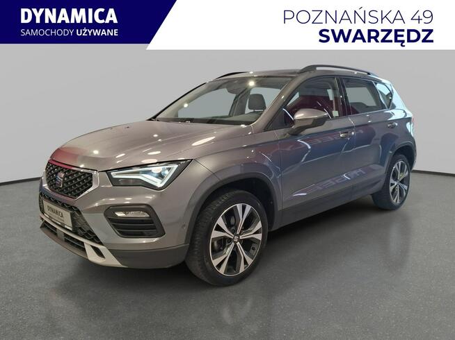 Seat Ateca VAT 23% Style 1.5TSI 150KM DSG 2024 r., salon PL, I wł., gwarancja