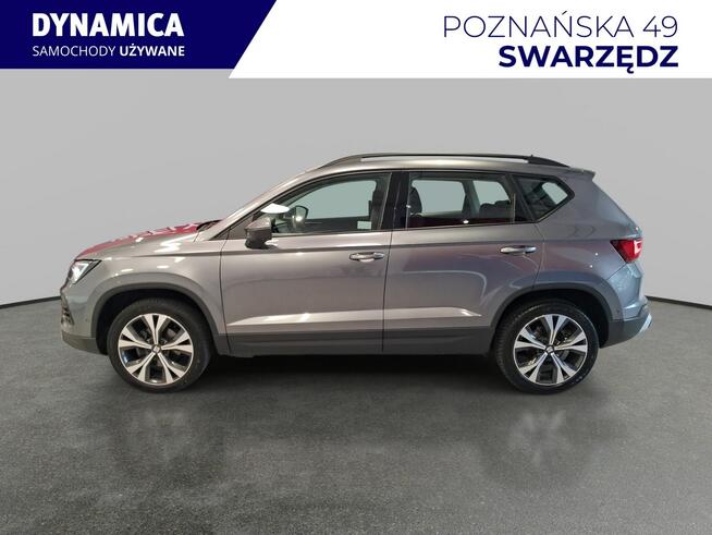 Seat Ateca VAT 23% Style 1.5TSI 150KM DSG 2024 r., salon PL, I wł., gwarancja