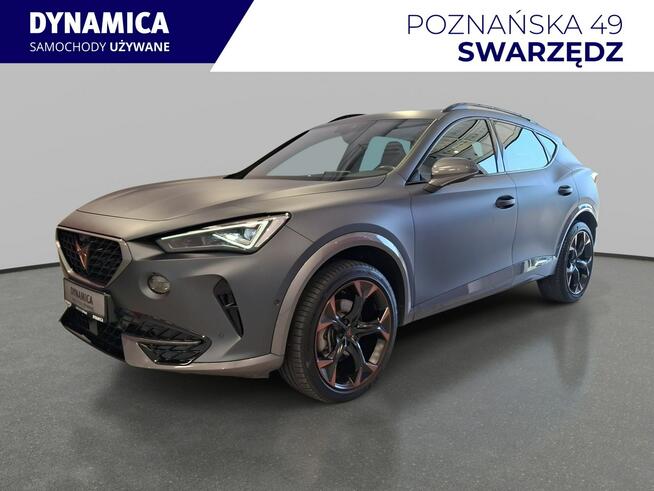 Cupra Formentor VAT 23% 2.0TSI 190KM DSG 4drive 2024 r., salon PL, Webasto, Matrix, V