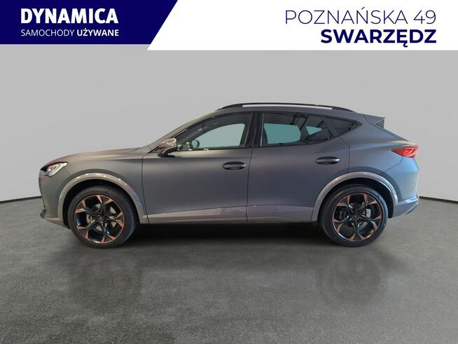 Cupra Formentor VAT 23% 2.0TSI 190KM DSG 4drive 2024 r., salon PL, Webasto, Matrix, V
