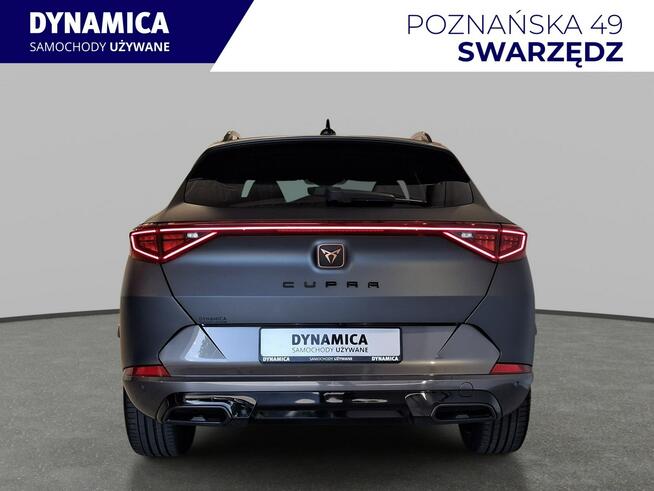 Cupra Formentor VAT 23% 2.0TSI 190KM DSG 4drive 2024 r., salon PL, Webasto, Matrix, V