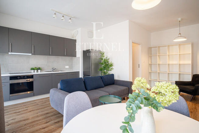 Mieszkanie 44 m2 z dużym balkonem, pet friendly