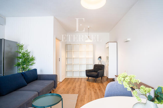 Mieszkanie 44 m2 z dużym balkonem, pet friendly