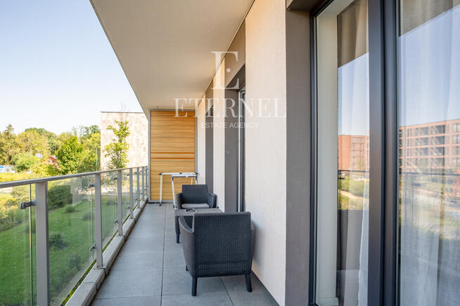 Mieszkanie 44 m2 z dużym balkonem, pet friendly
